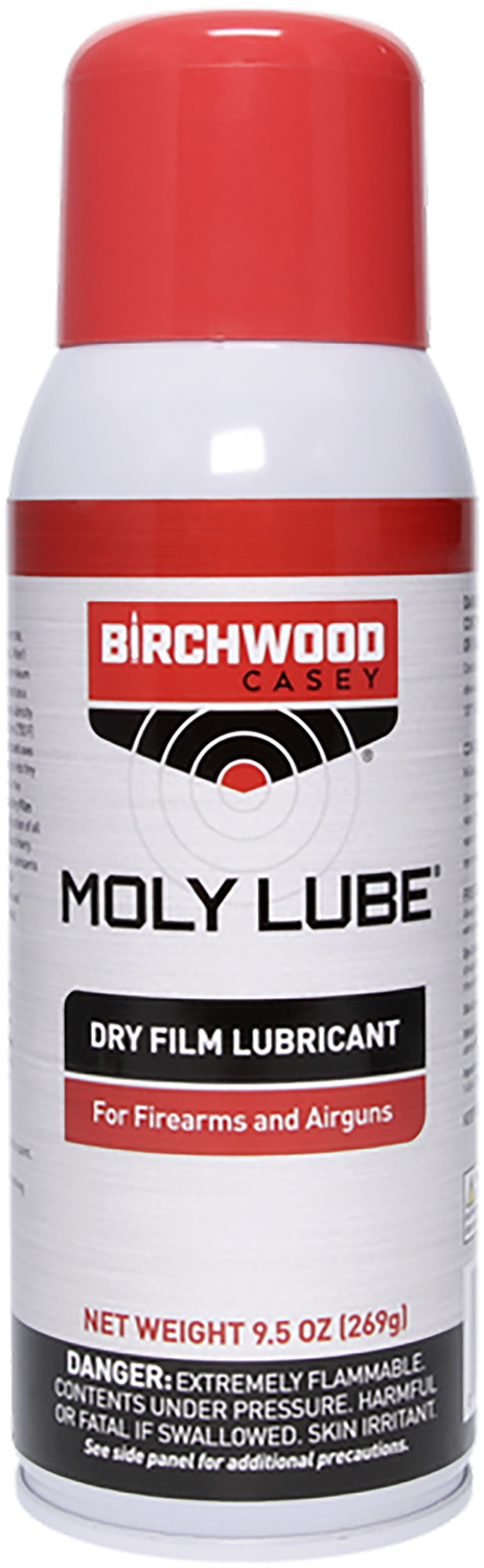 Birchwood Casey 40140 Moly Lube Dry Film Lubricant 9.50 oz 3 Birchwood Casey 40140 Moly Lube Dry Film Lubricant 9.50 oz