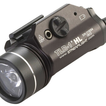 Streamlight 69260 TLR-1 HL Gun Light  Black Anodized 1,000 Lumens White LED
