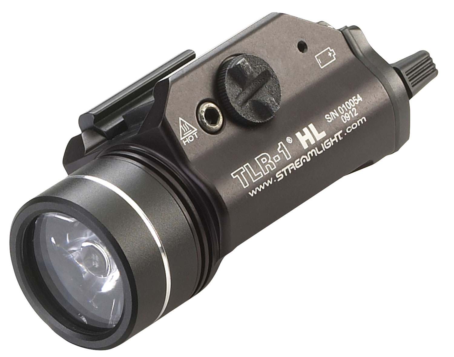 Streamlight 69260 TLR-1 HL Gun Light Black Anodized 1,000 Lumens White LED 3 Streamlight 69260 TLR-1 HL Gun Light Black Anodized 1,000 Lumens White LED