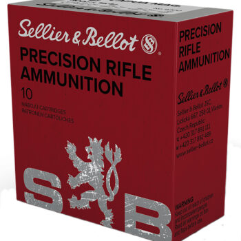Sellier & Bellot SB338LMB Rifle  338LapuaMag 300gr Hollow Point Boat Tail 10 Per Box/10 Case