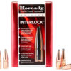 Hornady 3060 InterLock 30 Cal .308 170 gr Flat Point 100 Per Box/ 15 Case 2 86679