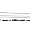 Hoppe's 3PSS Bench Rest Cleaning Rod 22 Cal & Larger Universal Firearms Stainless Steel 2 87269