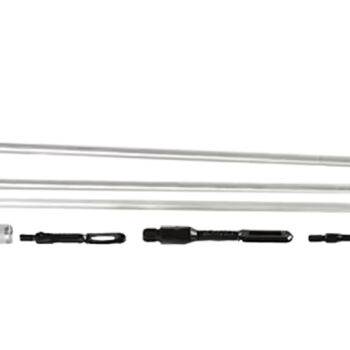 Hoppe's 3PSS Bench Rest Cleaning Rod 22 Cal & Larger Universal Firearms Stainless Steel