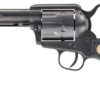 Chiappa Firearms CF340155 SAA 1873 Medium Frame 22 LR 10 Shot, 4.75" Blued Steel Barrel, Blued Steel Frame, Blued Cylinder, Black Plastic Grip, Exposed Hammer 2 88302