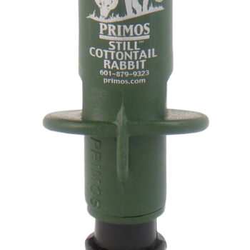 Primos 316 Still Cottontail Rabbit Open Call Rabbit Sounds Attracts Predators Green