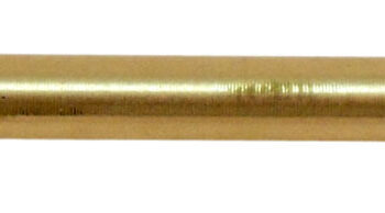 Pro-Shot PHB Patch Holder  .22 -.45 Cal Rifle/Pistol Firearm #8-32" Thread Brass Slotted 1.75" Long