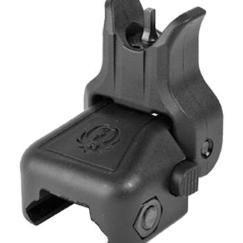Ruger 90414 Rapid Deploy Front Sight  Black Ruger SR-22/SR-556/SR-762