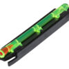 HiViz M400 M-Series Magnetic Front Sight Black | Green with Red Center Fiber Optic Front Sight 2 89401