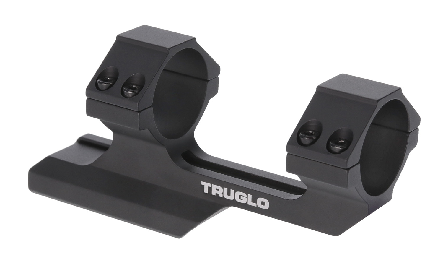 TruGlo TG8963B One-Piece Tactical Scope Mount Scope Mount/Ring Combo Black 1" 3 TruGlo TG8963B One-Piece Tactical Scope Mount Scope Mount/Ring Combo Black 1"
