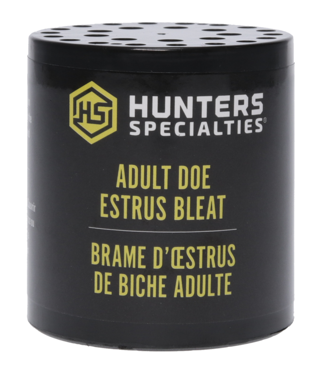 Hunters Specialties 00167 Adult Doe Estrus Can Call Doe Sounds Attracts Deer Black 3 Hunters Specialties 00167 Adult Doe Estrus Can Call Doe Sounds Attracts Deer Black