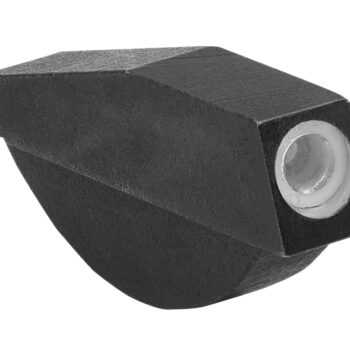 Meprolight USA 109923101 Tru-Dot  Green Tritium/Black Frame Fits Ruger SP101, Dovetail Mount