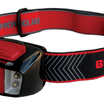 Primos 61109 Bloodhunter HD  200 Lumens White LED Bulb Black/Red