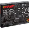 Barnes Bullets 30818 Precision Match 308Win 175gr Open Tip Match Boat Tail 20 Per Box/10 Case 1 98151