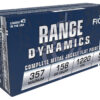 Fiocchi 357GCMJ Range Dynamics 357Mag 158gr Copper Metal Jacket Flat Point 50 Per Box/20 Case 2 98268