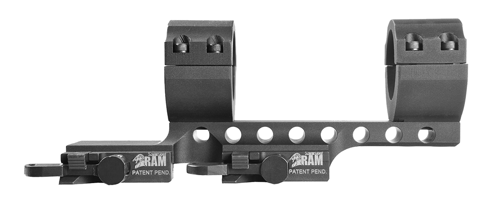 Samson 030009001 DMR Scope Mount/Ring Combo Black Anodized 3 Samson 030009001 DMR Scope Mount/Ring Combo Black Anodized
