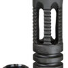 Yankee Hill 285C1 Phantom Flash Hider Black Steel with 1/2"-28 tpi Threads & 2.13" OAL for 5.56x45mm NATO AR-Platform 2 98333