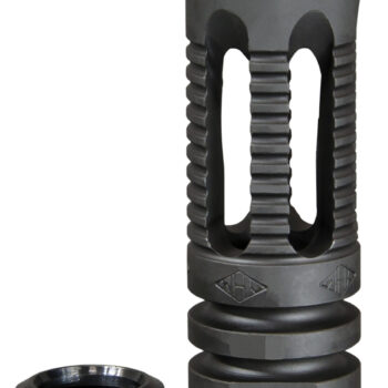 Yankee Hill 285C1 Phantom Flash Hider Black Steel with 1/2"-28 tpi Threads & 2.13" OAL for 5.56x45mm NATO AR-Platform