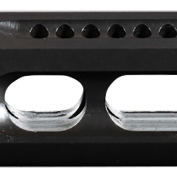 Yankee Hill 26MBA Slant Muzzle Brake Black Steel with 1/2"-28 tpi Threads & 2.50" OAL for 5.56x45mm NATO AR-Platform