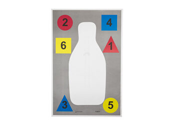 ACTION TGT DT ANATOMY MULTI 100PK