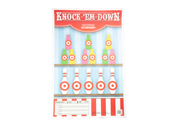 ACTION TGT KNOCKEM DOWN 100PK