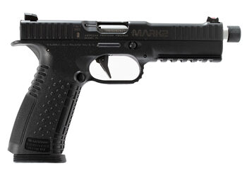 Alternative view of AMPF STRK 1 MK2 9MM 5.4" TB 17RD BLK