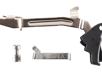 APEX POLY AEK FOR GLOCK GEN 3/4 BLK