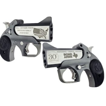BOND ARMS ROWDY 30TH 45LC/410 SS 3" FS