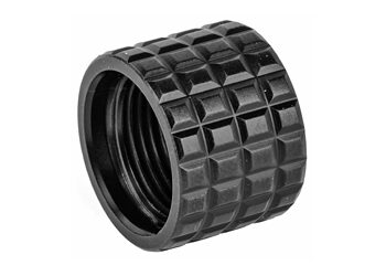 Alternative view of BACKUP THRD PRTCTR 1/2X28 FRAG BLK