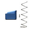 BACKUP MAG EXT FOR GLK 19/23 +5 BLU 2 BACKG1923MEXT BLU 1