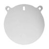 B/C 10" 3/8" STEEL TRGT ROUND PLATE 1 BCRND10 38 1