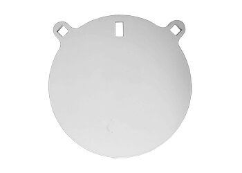 B/C 10" 3/8" STEEL TRGT ROUND PLATE