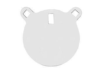 B/C 6" 3/8" STEEL TRGT ROUND PLATE