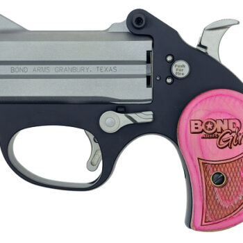 BOND STINGER 380ACP 3 SS PINK GRIPS