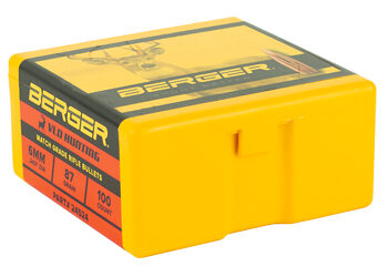 Alternative view of BERGER .243/6MM 87G LD HUNTING 100CT