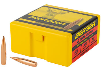 BERGER 6.5MM 140G ELITE HUNTER 100CT