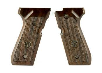 BERETTA GRIPS 92 96FS WOOD CHKRD