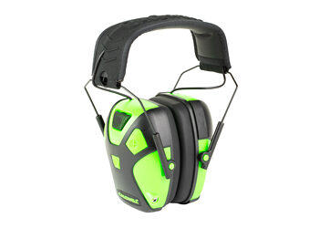 Alternative view of CALDWELL E-MAX PRO SM EARMUFF GREEN