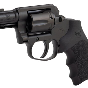 CLT NIGHT COBRA 38SPL+P 2 BLK PVD RUBBER GRIP