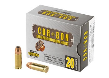 CORBON 38SUPER+P 115GR JHP 20/500