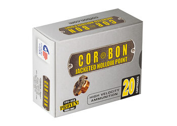 Alternative view of CORBON 38SUPER+P 115GR JHP 20/500
