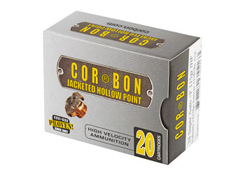 CORBON 38SUPER+P 115GR JHP 20/500 8 COR38X11520 3