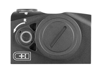 Alternative view of C&H DUTY RED DOT 3 MOA MULTI BLACK