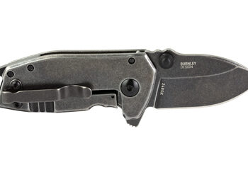Alternative view of CRKT SQUID CMPCT BLACK 3.36" PLN EDG