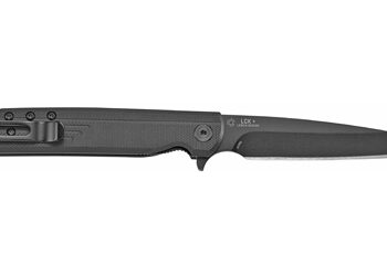 Alternative view of CRKT LCK + TANTO BLACKOUT 3.22" PLN