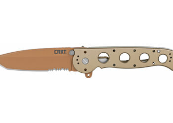 CRKT M16-14D DESERT 3.99" T CMBO