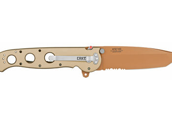 Alternative view of CRKT M16-14D DESERT 3.99" T CMBO