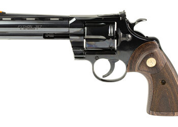 COLT PYTHON 357MAG 5" 6RD BLUED