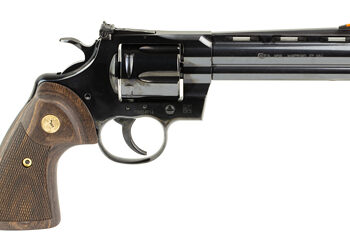 Alternative view of COLT PYTHON 357MAG 5" 6RD BLUED