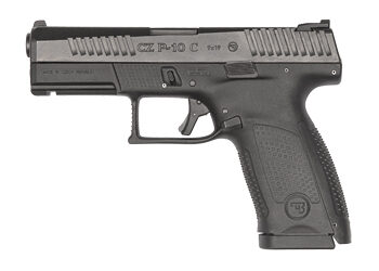 CZ P-10C 9MM 4.02" BLK 15RD
