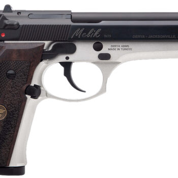 DERYA MELIK 9MM 4.9 TWO TONE 10RD
